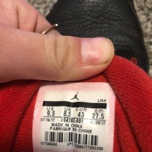 Jordan 3 bred